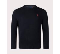 Long Sleeve Jumper - male - Polo Ralph Lauren - Round-neck Knitwear - Black - L - Knitwear L
