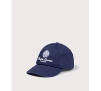 Polo Ralph Lauren Mens Crest Embroidered Baseball Cap - Colour: 001 Newport Navy - Size: One Size