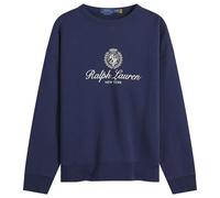 Polo Ralph Lauren Men's Crest Logo Sweatshirt Newport Navy