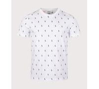 Polo Ralph Lauren Logo-Print Cotton T-Shirt - M