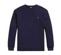Polo Ralph Lauren Men's Crew Neck Long Sleeve Tee, Navy, XL