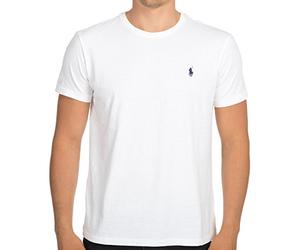 Polo Ralph Lauren Men's Crewneck T-Shirt (XX-Large, White)