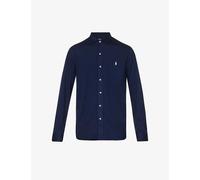 Polo Ralph Lauren Mens Cruise Vy Logo-embroidered Regular-fit Cotton-jersey Shirt Xl