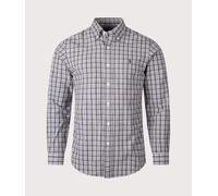 Polo Ralph Lauren Mens Custom Fit Brushed Oxford Shirt - Colour: 003 Grey Heather Multi - Size: Large
