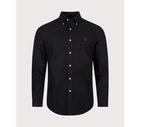Polo Ralph Lauren Mens Custom Fit Oxford Shirt - Colour: 001 Polo Black - Size: Medium