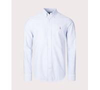 Polo Ralph Lauren Classic Pinstriped Oxford Cotton Long Sleeve Shirt - L