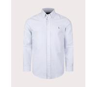 Custom Fit Shirt - Light Blue Stripes - male - Ralph Lauren - Casual Shirts - Blue - 2XL - Shirts 2XL
