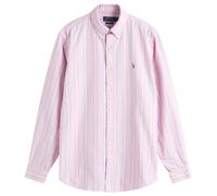 Polo Ralph Lauren Men's Custom Fit Oxford Shirt Pink/White Multi