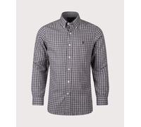 Polo Ralph Lauren Mens Custom Fit Plaid Twill Shirt - Colour: 003 Grey Heather Multi - Size: XL XL