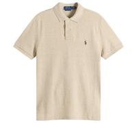 Polo Ralph Lauren Men's Custom Fit Polo Shirt Expedition Dune Heather Medium