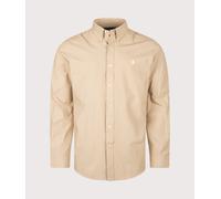 Polo Ralph Lauren Mens Custom Fit Stretch Poplin Shirt - Colour: 503 Vintage Khaki - Size: XL