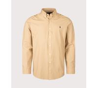 Polo Ralph Lauren Mens Custom Fit Stretch Poplin Shirt - Colour: 507 Classic Camel - Size: XXL