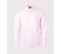 Polo Ralph Lauren Long sleeved Shirt CHEMISE COUPE DROITE EN OXFORD in Pink EU L