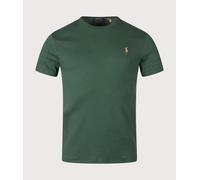 Polo Ralph Lauren Mens Custom Slim Fit Cotton T-Shirt - Colour: 099 Vintage Pine - Size: XL