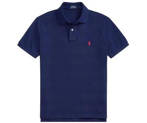 Polo Ralph Lauren Men's Custom Slim Fit Iconic Mesh Navy., XL