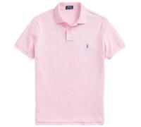 POLO RALPH LAUREN Men's Custom Slim Fit Iconic Mesh Polo, Ralph Lauren Carmel Pink., Medium