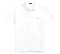 Polo Ralph Lauren Men's Custom Slim Fit Iconic Mesh Polo, Ralph Lauren White., Large