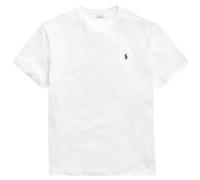 Polo Ralph Lauren Men's Custom Slim Fit Iconic Mesh Polo, Ralph Lauren White, XXL