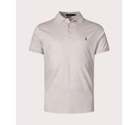 Men's Custom Slim Fit Interlock Polo Shirt - Grey - Size: 42/Regular
