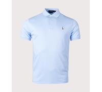 Polo Ralph Lauren Mens Custom Slim Fit Interlock Polo Shirt - Colour: 005 Elite Blue - Size: Large