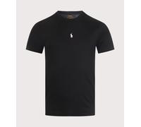 Polo Ralph Lauren Men's Jersey Centre Polo Player Crewneck T-Shirt - Polo Black - L