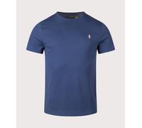 Polo Ralph Lauren Mens Custom Slim Fit Jersey T-Shirt - Colour: 426 Rustic Navy - Size: Large