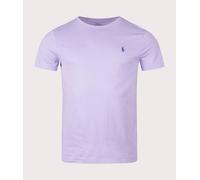 Polo Ralph Lauren Mens Custom Slim Fit Jersey T-Shirt - Colour: 434 Sky Lavender - Size: XL XL