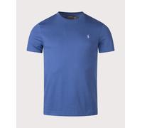 Polo Ralph Lauren Mens Custom Slim Fit Jersey T-Shirt - Colour: 453 Old Royal - Size: Medium