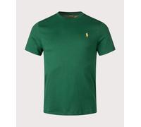 Ralph Lauren Custom Slim Fit Short Sleeve T-Shirt Deep Green - M