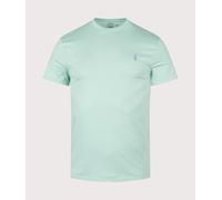 Polo Ralph Lauren Mens Custom Slim Fit Jersey T-Shirt - Colour: 507 Celadon - Size: Large