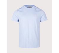 Polo Ralph Lauren Mens Custom Slim Fit Jersey T-Shirt - Colour: 528 Pebble Blue - Size: XXL