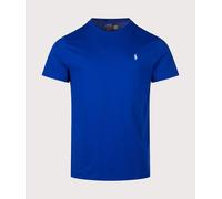 Polo Ralph Lauren Mens Custom Slim Fit Jersey T-Shirt - Colour: 529 Classic Azure - Size: XXL