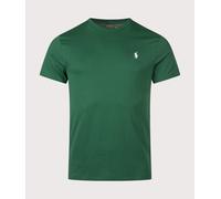 Polo Ralph Lauren Mens Custom Slim Fit Jersey T-Shirt - Colour: 531 New Forest - Size: XL