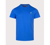 Polo Ralph Lauren Mens Custom Slim Fit Jersey T-Shirt - Colour: 532 New Iris Blue - Size: XL