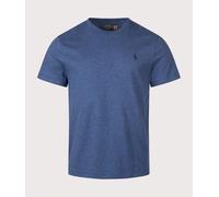 Polo Ralph Lauren Mens Custom Slim Fit Jersey T-Shirt - Colour: 541 Derby Blue Heather - Size: XXL