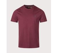 Polo Ralph Lauren Mens Custom Slim Fit Jersey T-Shirt - Colour: 545 Spring Wine Heather - Size: Medium