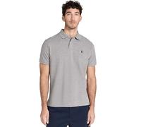 POLO RALPH LAUREN Mens Custom Slim Fit Mesh Polo Shirt, Canterbury Heather, XXL