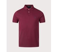 Polo Ralph Lauren Mens Custom Slim Fit Mesh Polo Shirt - Colour: 293 Spring Wine Heather - Size: Medium