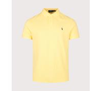 Polo Ralph Lauren Mens Custom Slim Fit Mesh Polo Shirt - Colour: 442 Wicket Yellow - Size: XXL
