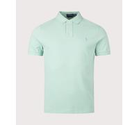 Polo Ralph Lauren Mens Custom Slim Fit Mesh Polo Shirt - Colour: 513 Celadon - Size: Medium