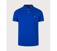 Polo Ralph Lauren Mens Custom Slim Fit Mesh Polo Shirt - Colour: 530 Classic Azure - Size: XL