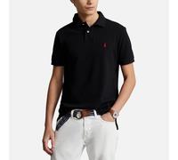 Polo Ralph Lauren Men's Custom Slim Fit Mesh Polo Shirt - Polo Black - L
