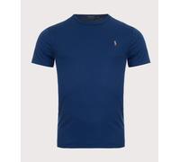 Polo Ralph Lauren T shirt T-SHIRT AJUSTE COL ROND EN PIMA COTON LOGO PONY PLAYER MULTICOLO in Blue EU XXL