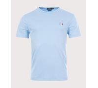 Polo Ralph Lauren Mens Custom Slim Fit Pima T-Shirt - Colour: 005 Elite Blue - Size: Medium
