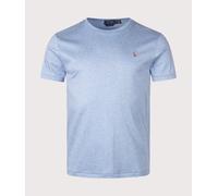 Polo Ralph Lauren Mens Custom Slim Fit Pima T-Shirt - Colour: 017 Jamaica Heather - Size: Medium