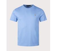 Polo Ralph Lauren Mens Custom Slim Fit Pima T-Shirt - Colour: 086 Sky Blue - Size: XL