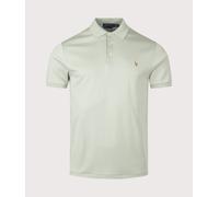 Polo Ralph Lauren Mens Custom Slim Fit Soft Cotton Polo Shirt - Colour: 504 Light Green - Size: XL