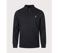 Polo Ralph Lauren Polo shirt POLO COUPE AJUSTEE SLIM FIT EN COTON STRECH MESH in Black EU XL