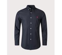 Polo Ralph Lauren Men's Slim Fit Sport Shirt - Black - Size: 38/Regular