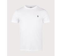 Polo Ralph Lauren Mens Custom Slim Fit T-Shirt - Colour: Core 003 White - Size: Large